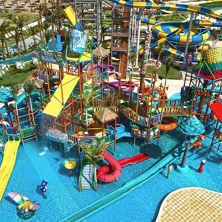 Emerald Aqua Park City Hotel Hurghada Bagian luar foto