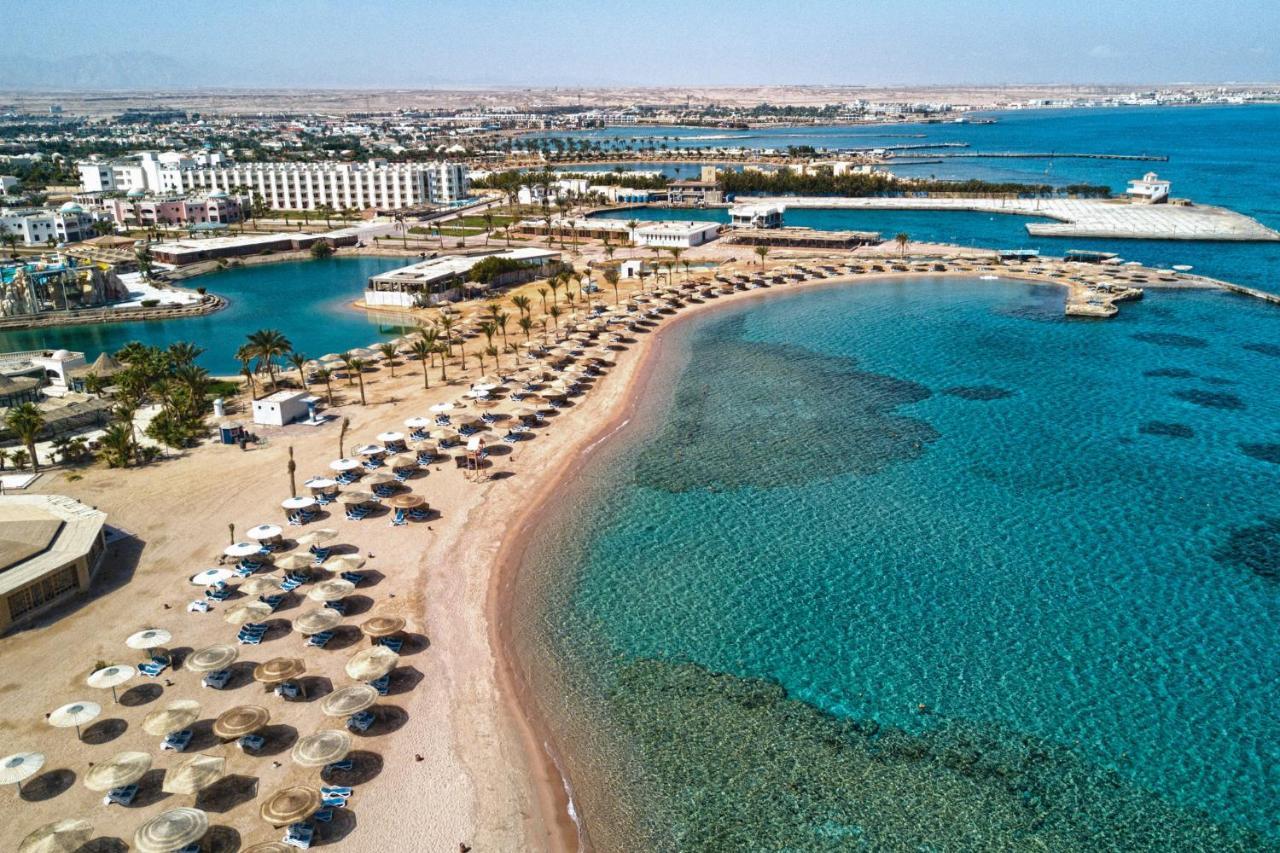 Emerald Aqua Park City Hotel Hurghada Bagian luar foto