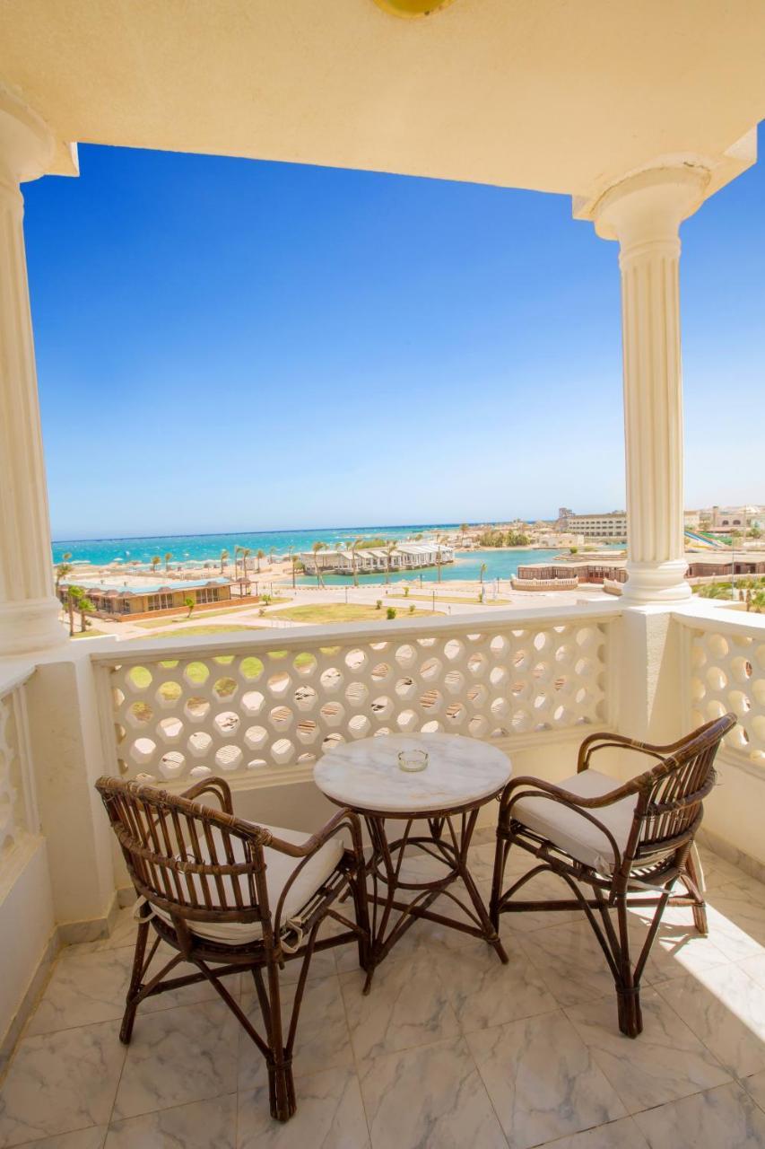 Emerald Aqua Park City Hotel Hurghada Bagian luar foto