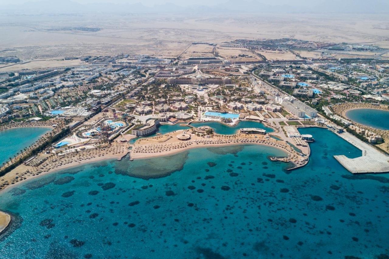 Emerald Aqua Park City Hotel Hurghada Bagian luar foto