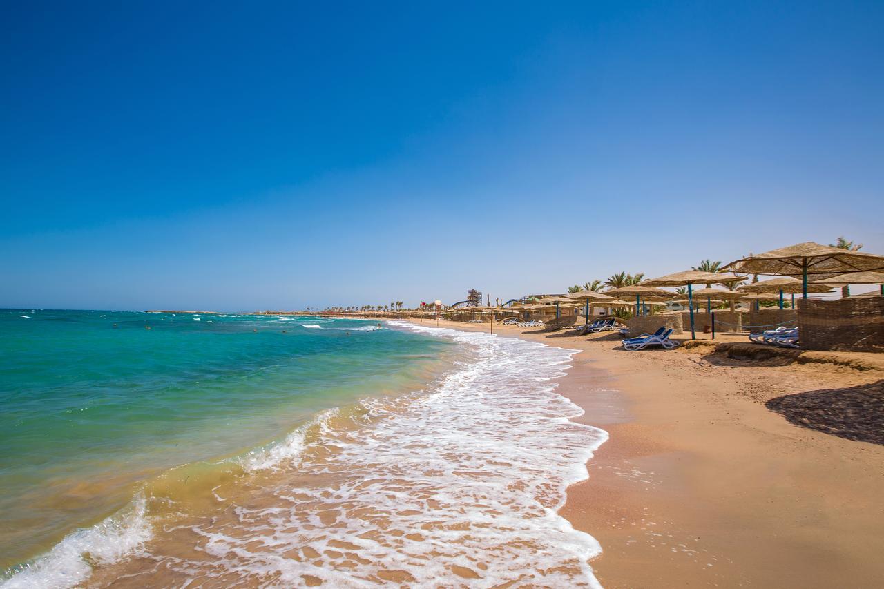 Emerald Aqua Park City Hotel Hurghada Bagian luar foto