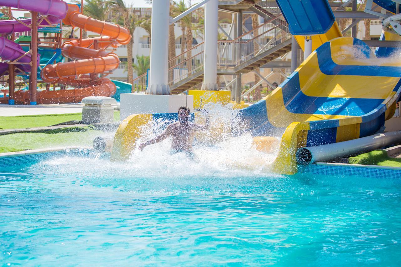 Emerald Aqua Park City Hotel Hurghada Bagian luar foto