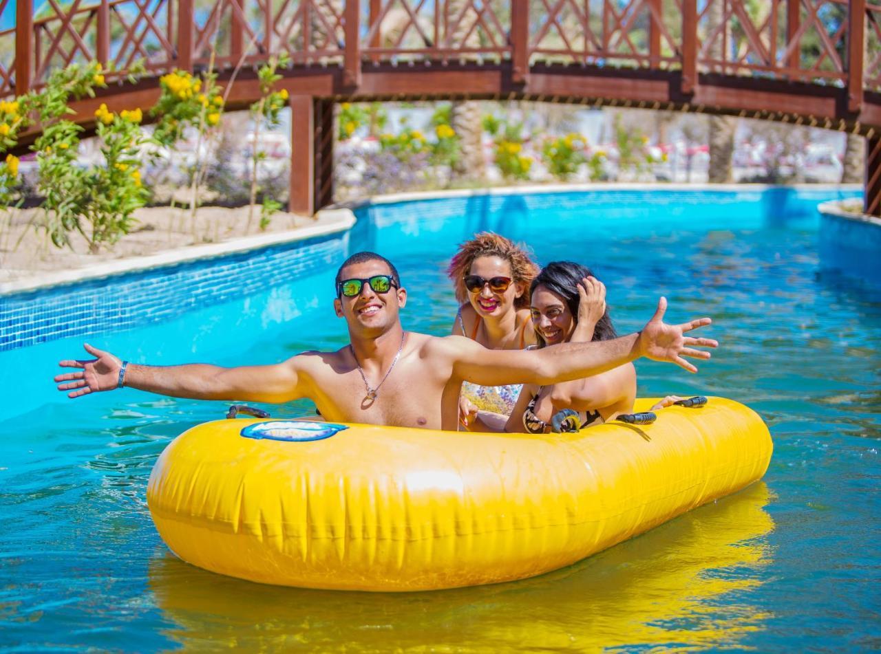 Emerald Aqua Park City Hotel Hurghada Bagian luar foto