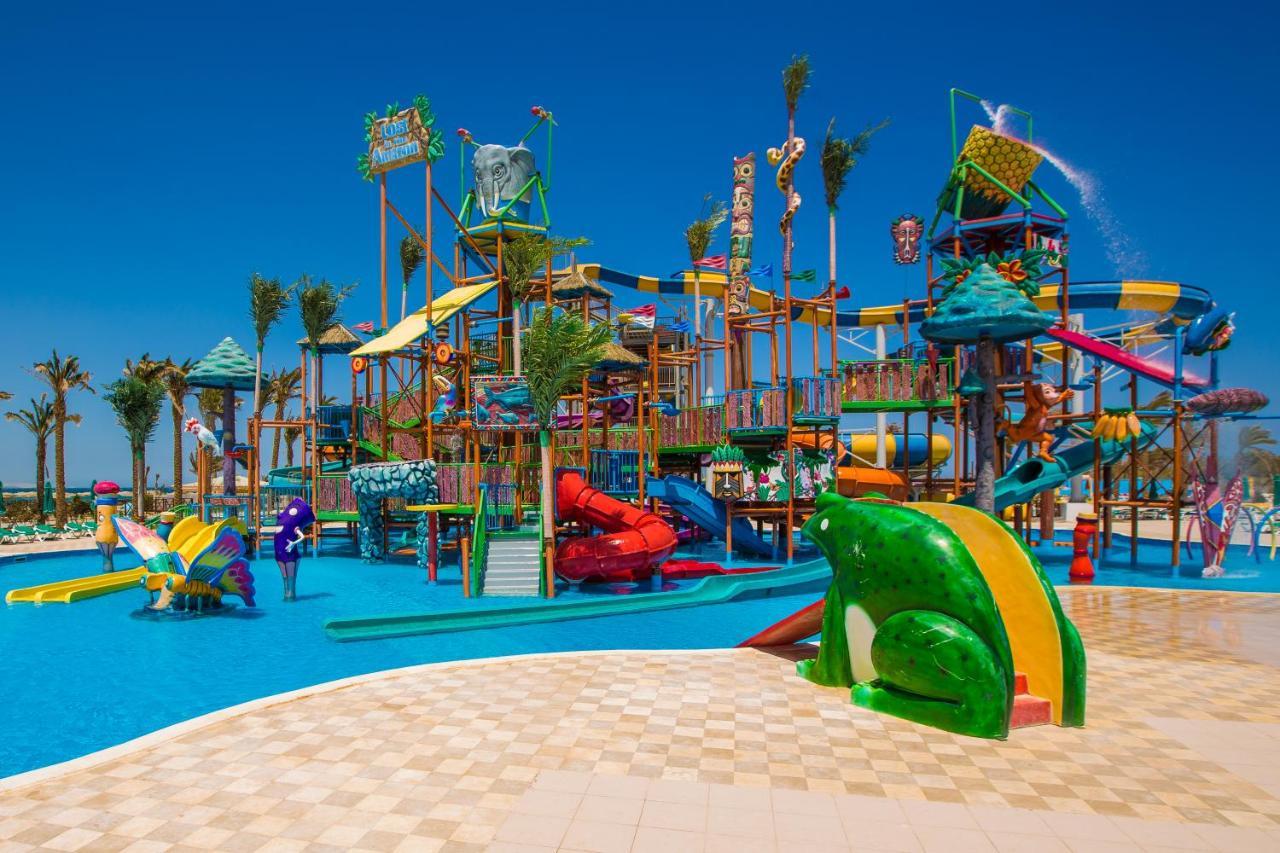Emerald Aqua Park City Hotel Hurghada Bagian luar foto
