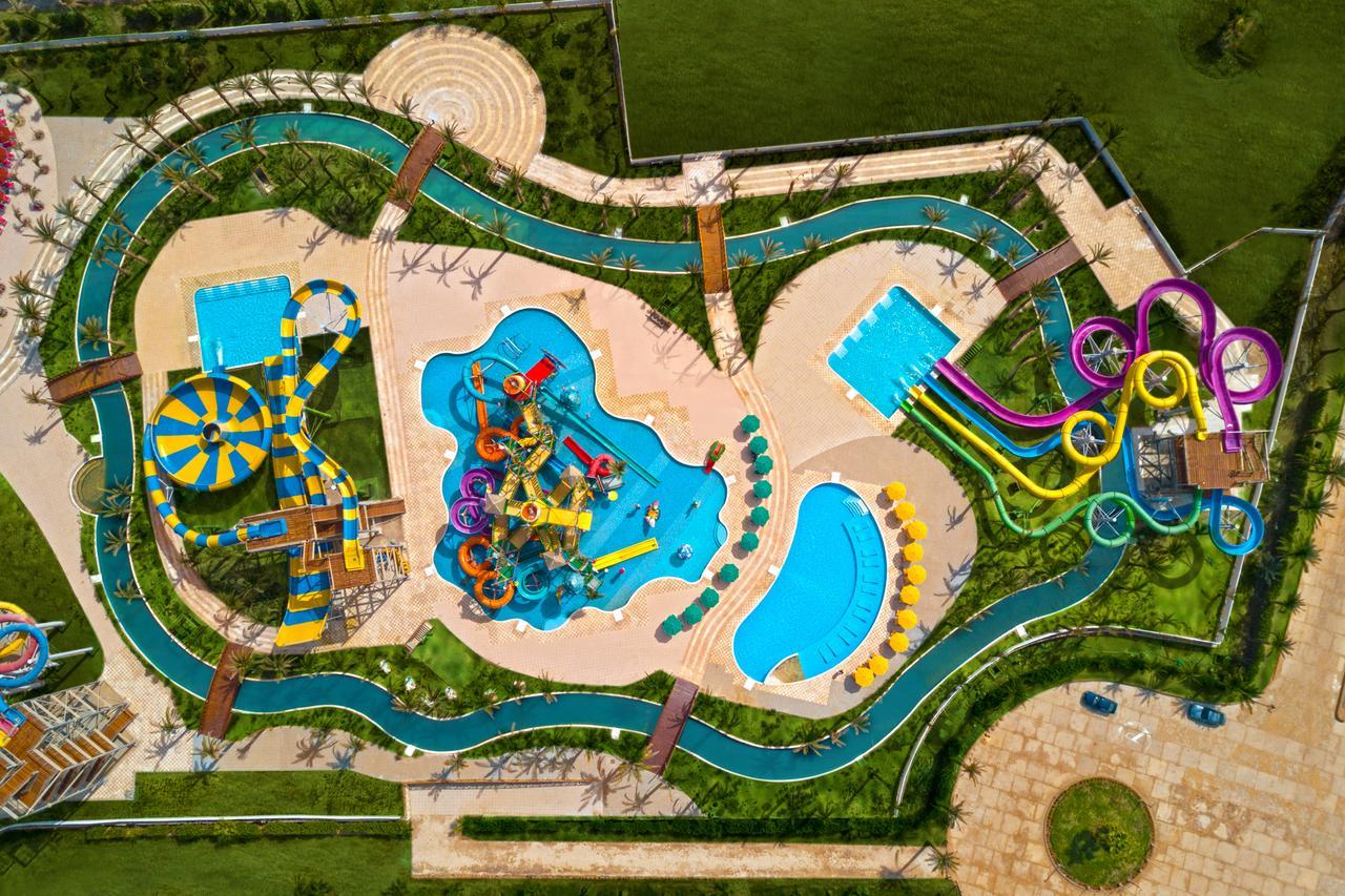 Emerald Aqua Park City Hotel Hurghada Bagian luar foto