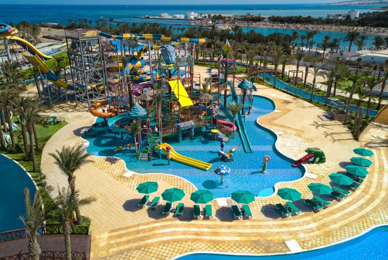 Emerald Aqua Park City Hotel Hurghada Bagian luar foto
