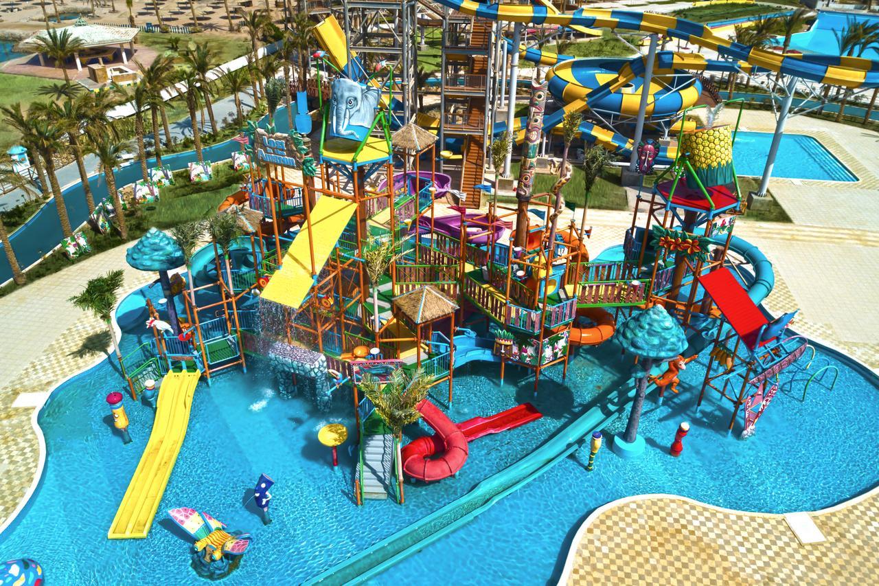 Emerald Aqua Park City Hotel Hurghada Bagian luar foto