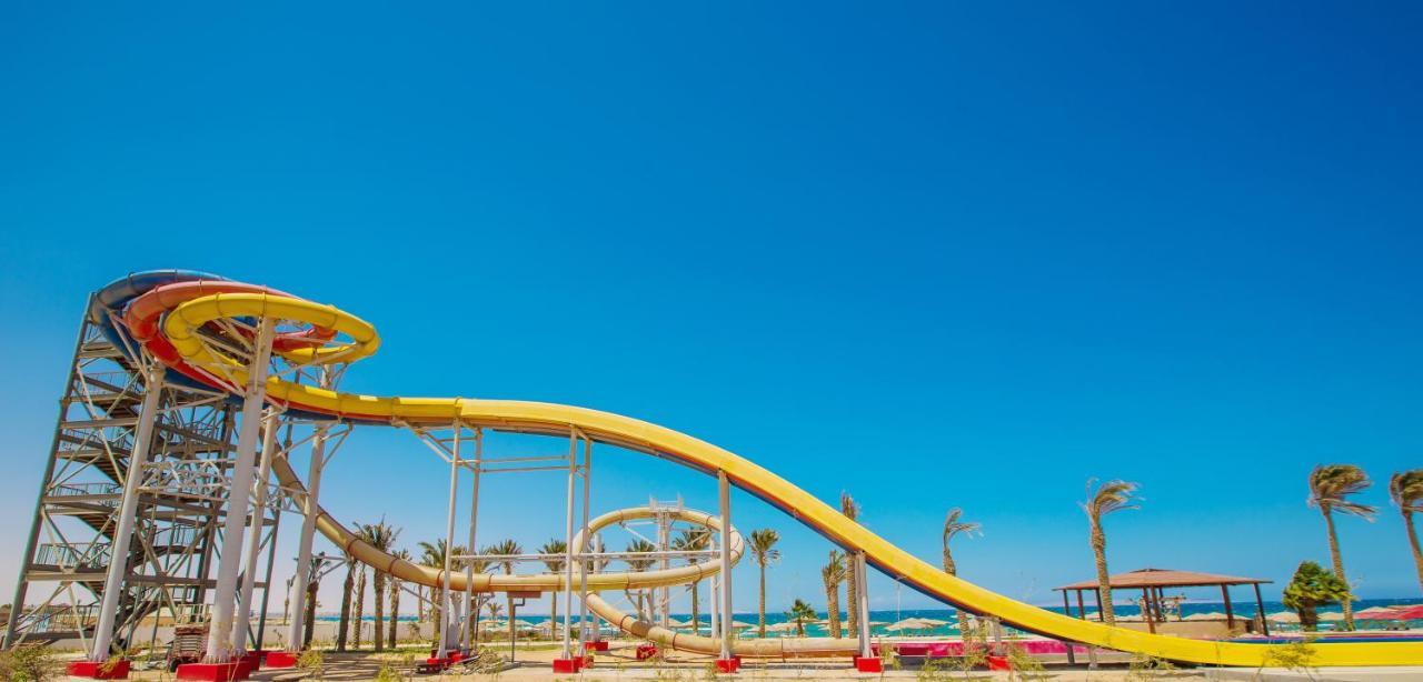 Emerald Aqua Park City Hotel Hurghada Bagian luar foto