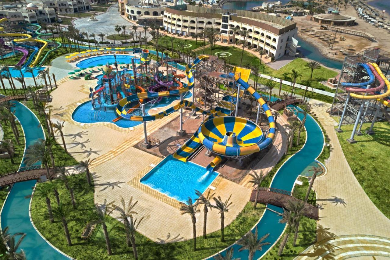 Emerald Aqua Park City Hotel Hurghada Bagian luar foto