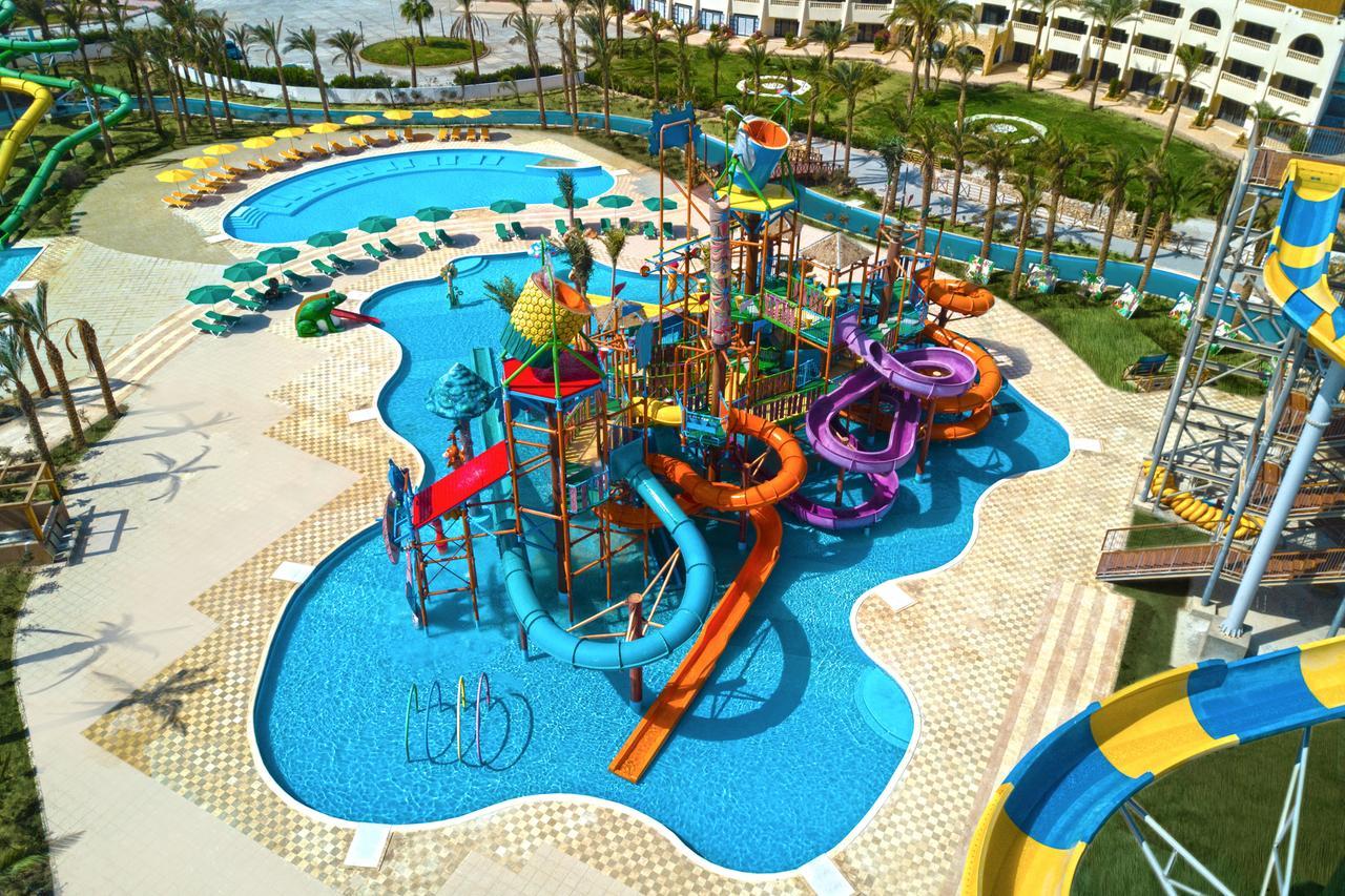 Emerald Aqua Park City Hotel Hurghada Bagian luar foto