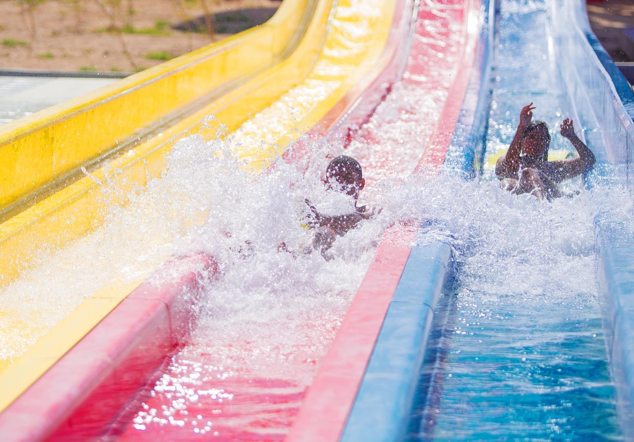 Emerald Aqua Park City Hotel Hurghada Bagian luar foto