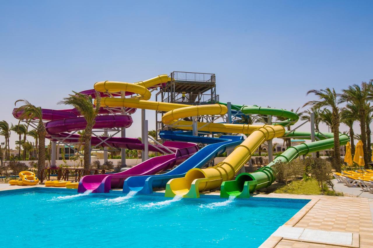 Emerald Aqua Park City Hotel Hurghada Bagian luar foto