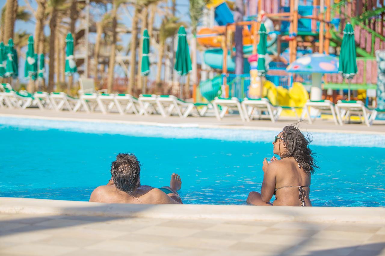 Emerald Aqua Park City Hotel Hurghada Bagian luar foto