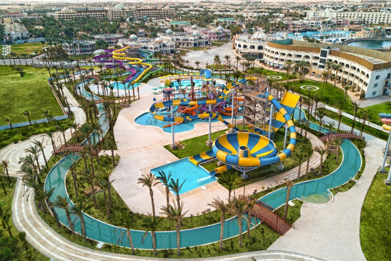 Emerald Aqua Park City Hotel Hurghada Bagian luar foto