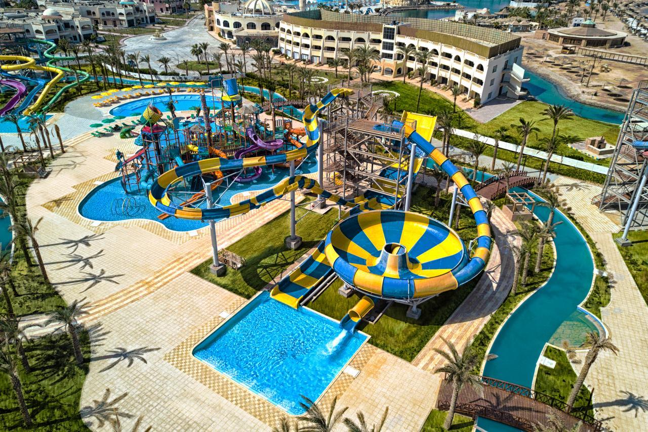 Emerald Aqua Park City Hotel Hurghada Bagian luar foto