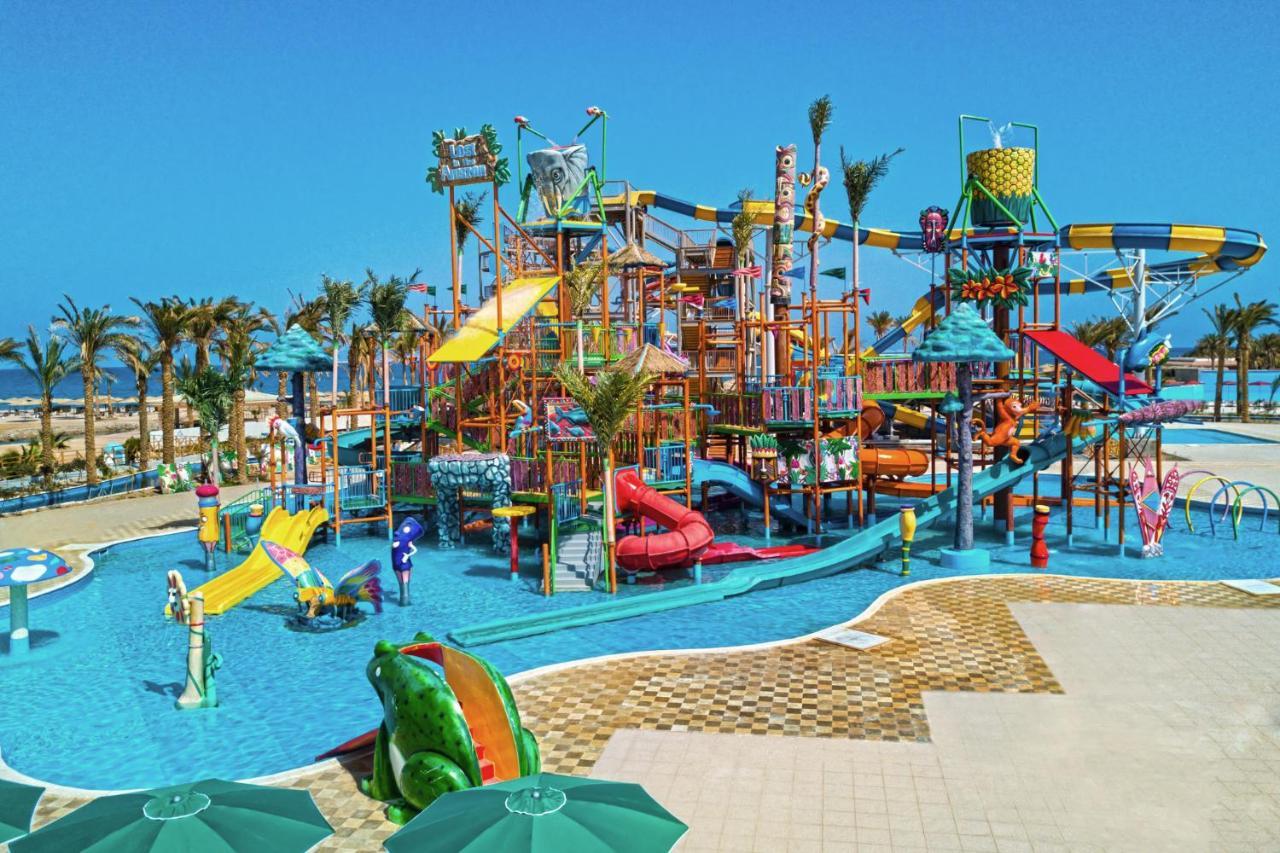 Emerald Aqua Park City Hotel Hurghada Bagian luar foto