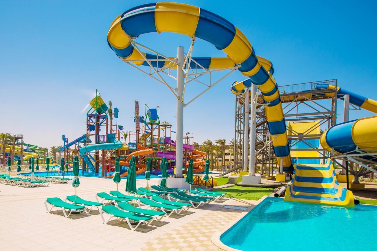 Emerald Aqua Park City Hotel Hurghada Bagian luar foto