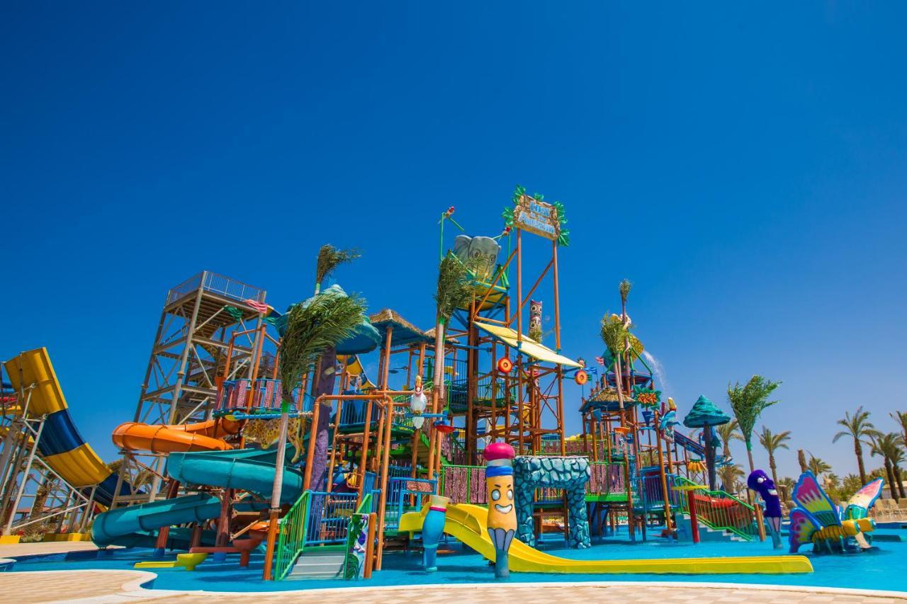 Emerald Aqua Park City Hotel Hurghada Bagian luar foto