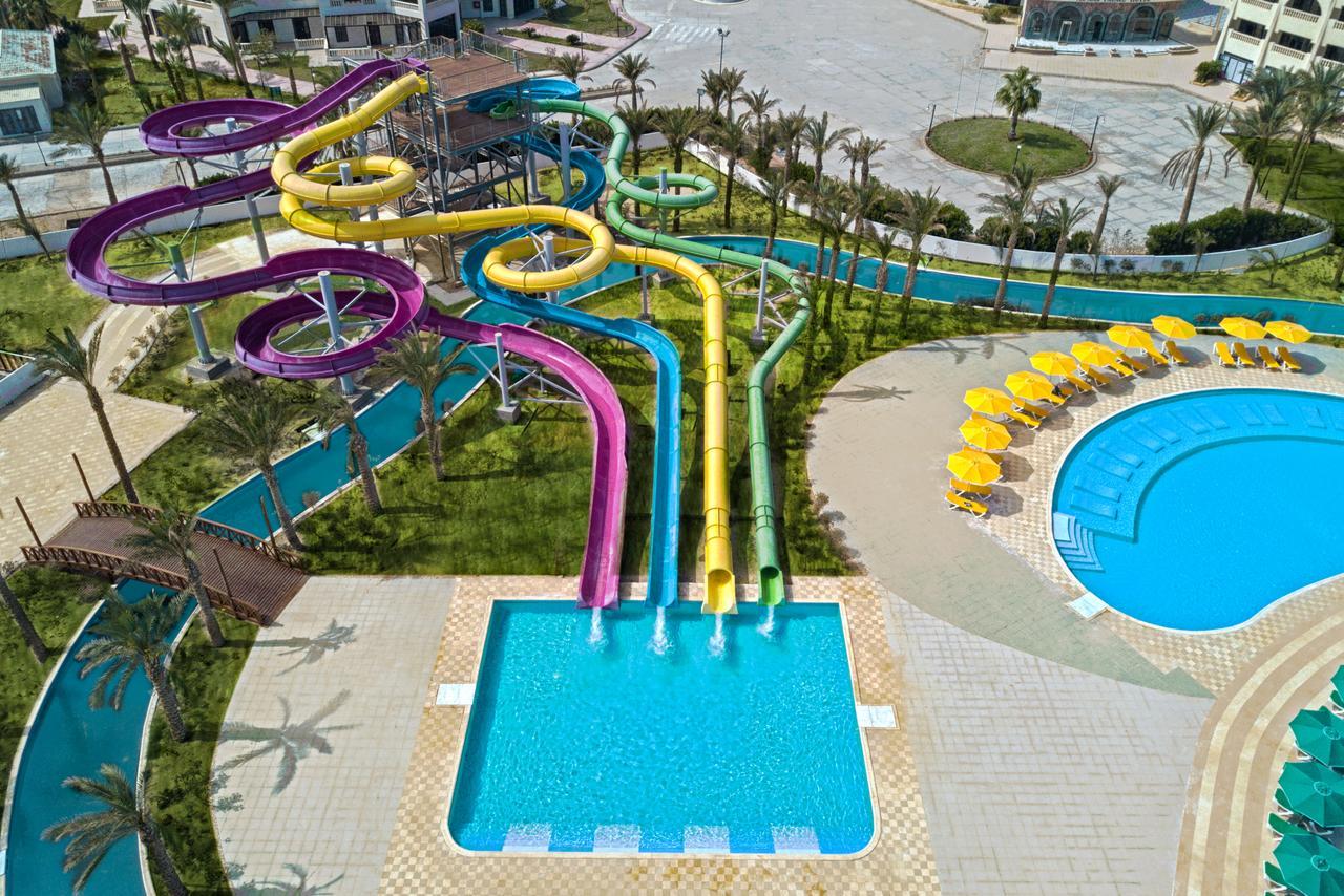 Emerald Aqua Park City Hotel Hurghada Bagian luar foto