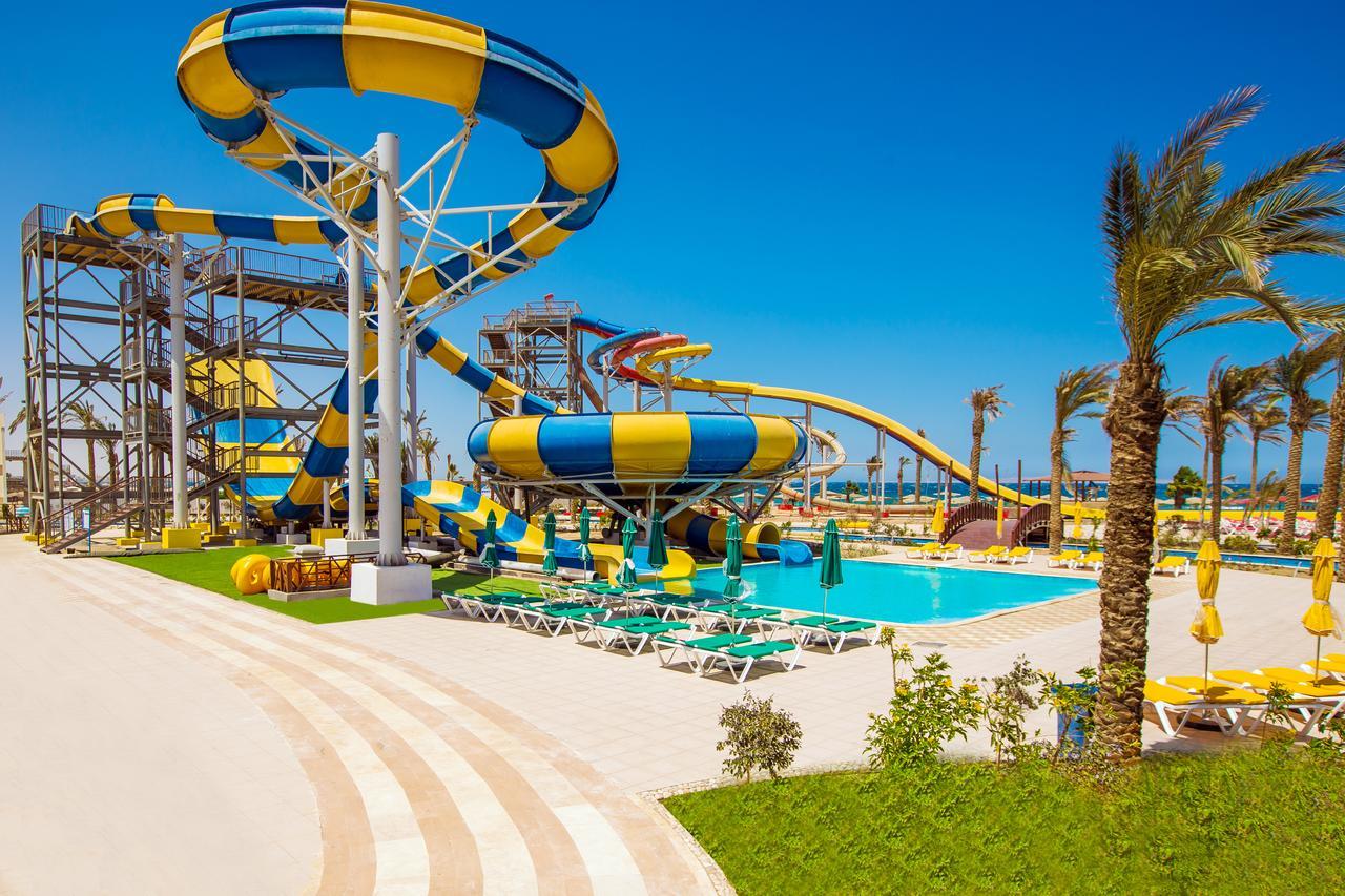 Emerald Aqua Park City Hotel Hurghada Bagian luar foto