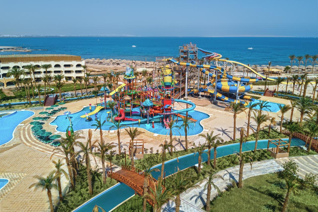 Emerald Aqua Park City Hotel Hurghada Bagian luar foto
