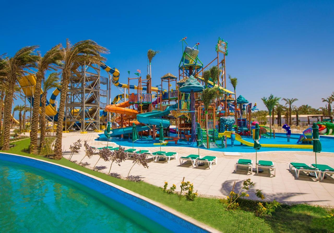 Emerald Aqua Park City Hotel Hurghada Bagian luar foto