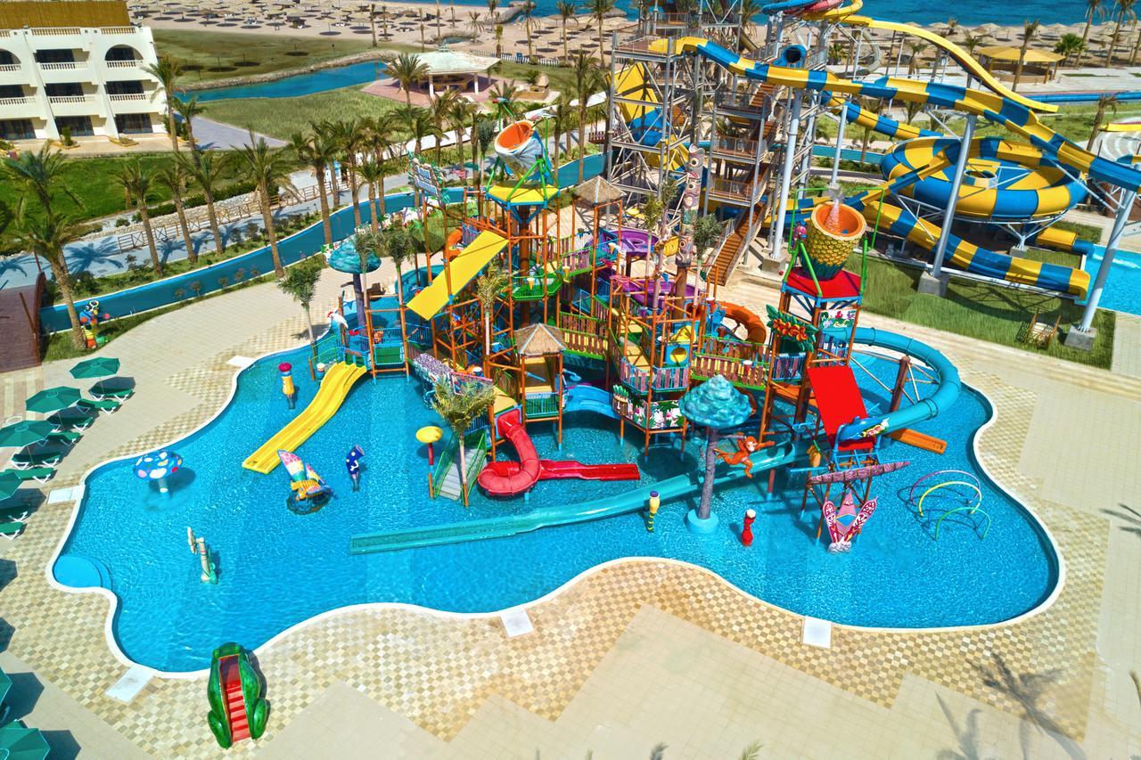 Emerald Aqua Park City Hotel Hurghada Bagian luar foto
