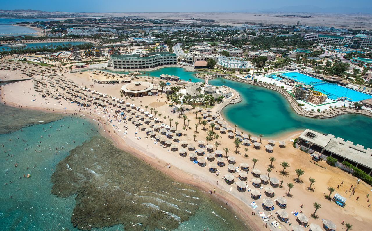 Emerald Aqua Park City Hotel Hurghada Bagian luar foto