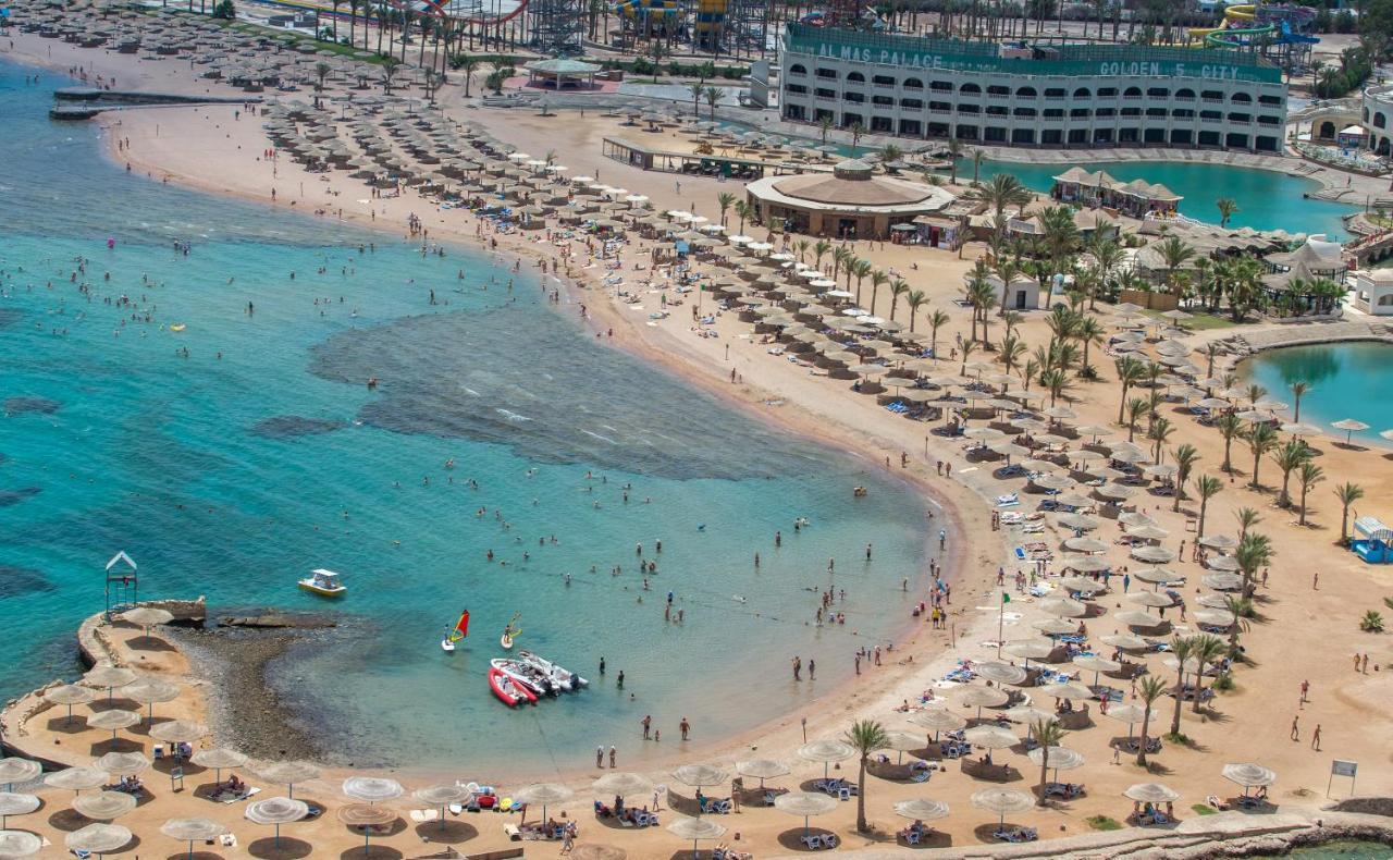 Emerald Aqua Park City Hotel Hurghada Bagian luar foto
