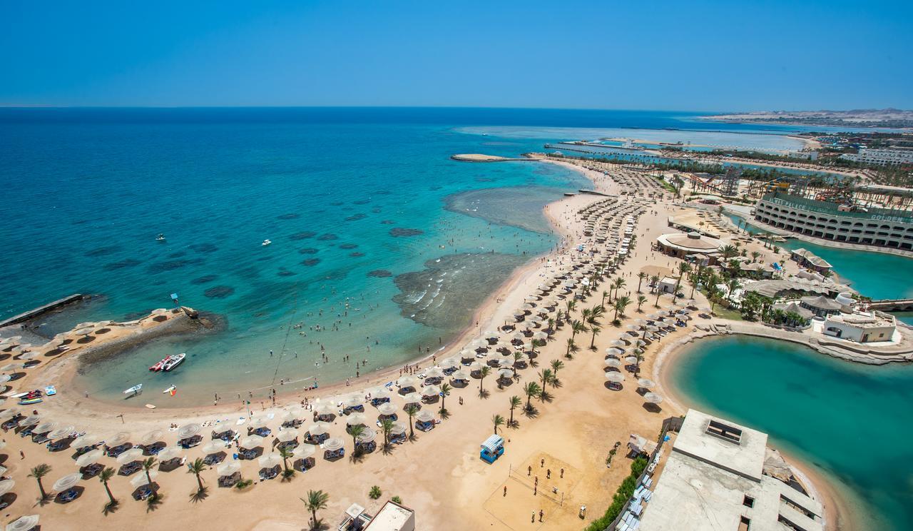 Emerald Aqua Park City Hotel Hurghada Bagian luar foto