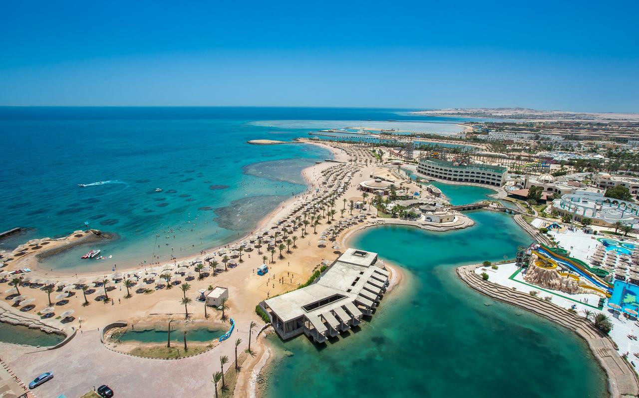Emerald Aqua Park City Hotel Hurghada Bagian luar foto
