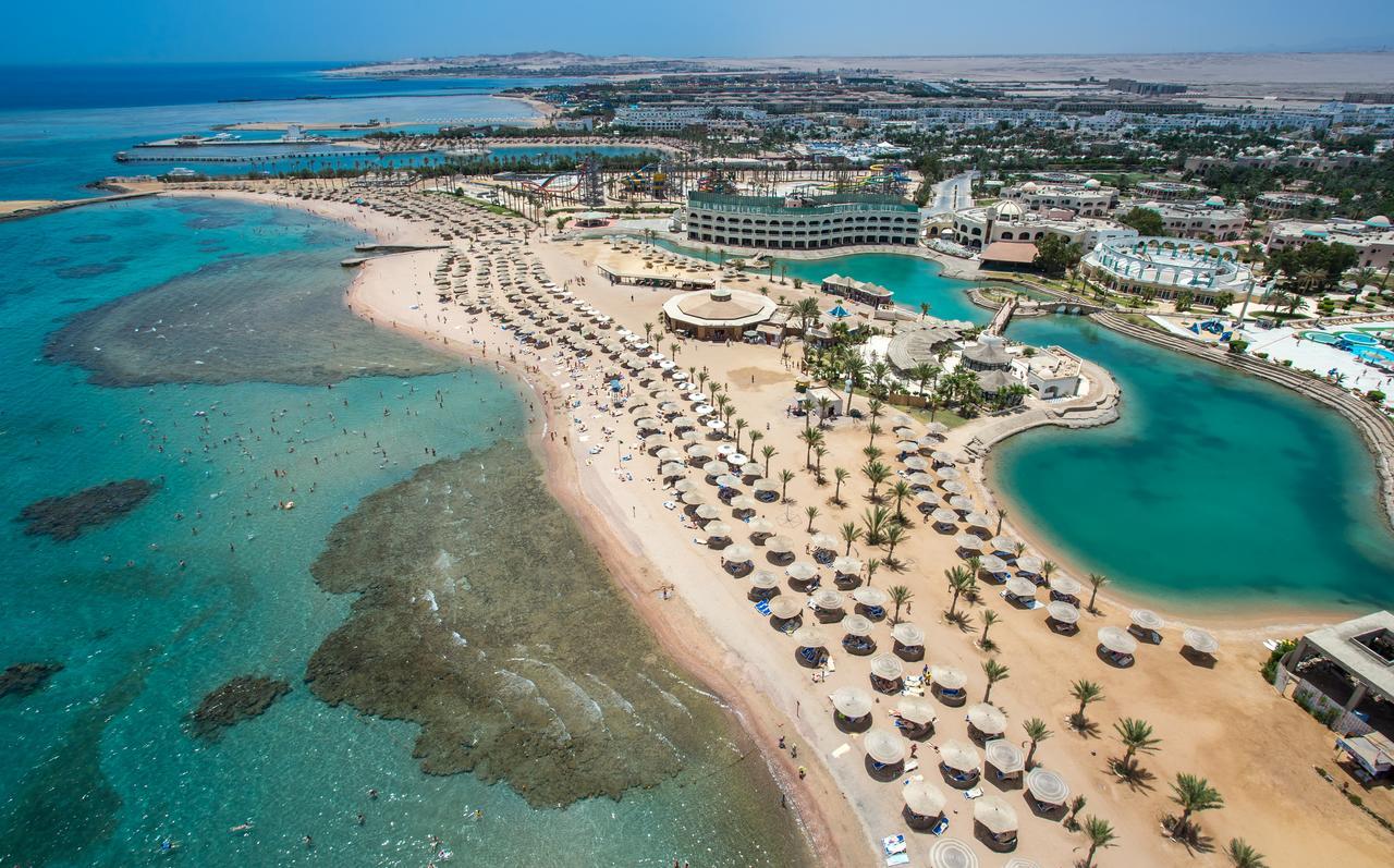 Emerald Aqua Park City Hotel Hurghada Bagian luar foto