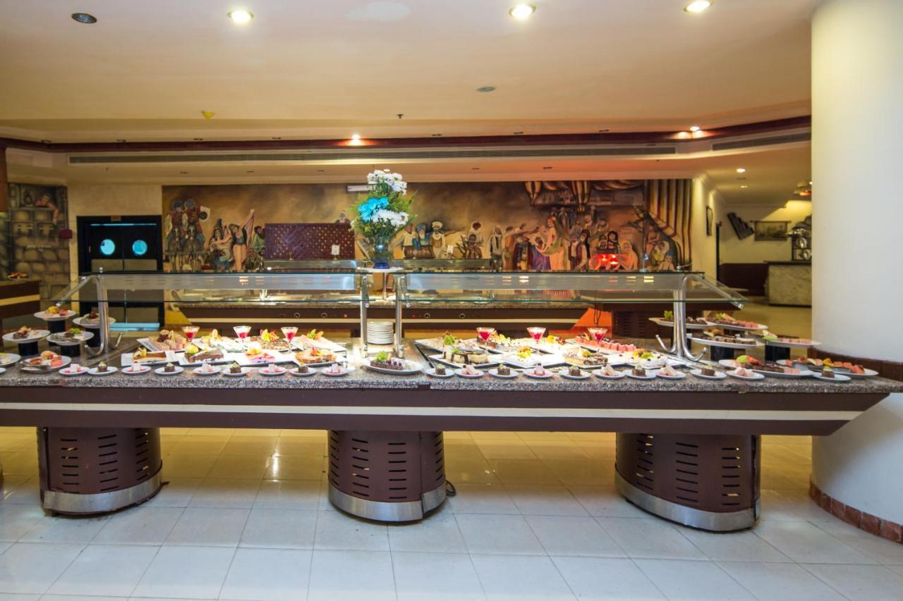 Emerald Aqua Park City Hotel Hurghada Bagian luar foto