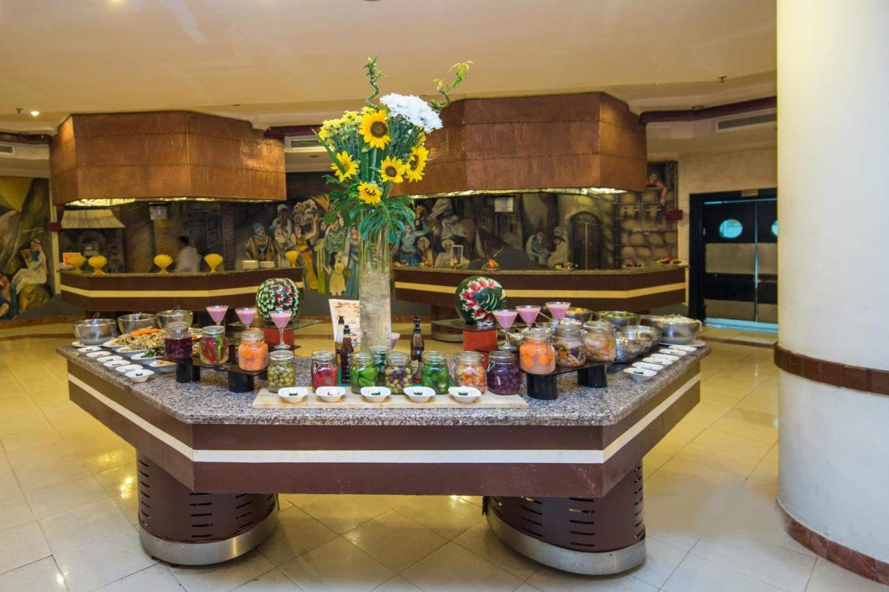 Emerald Aqua Park City Hotel Hurghada Bagian luar foto