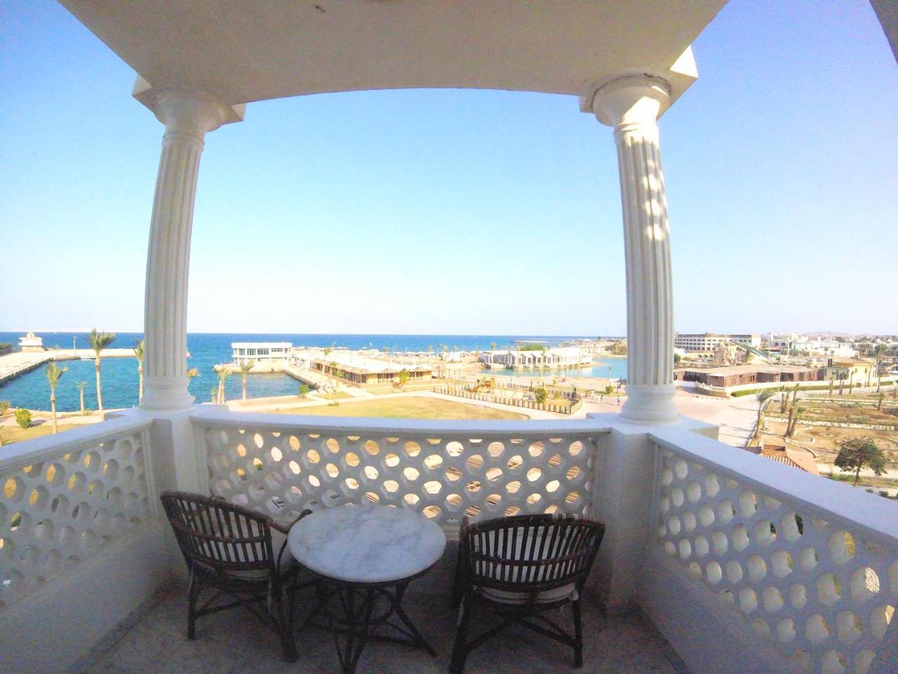 Emerald Aqua Park City Hotel Hurghada Bagian luar foto