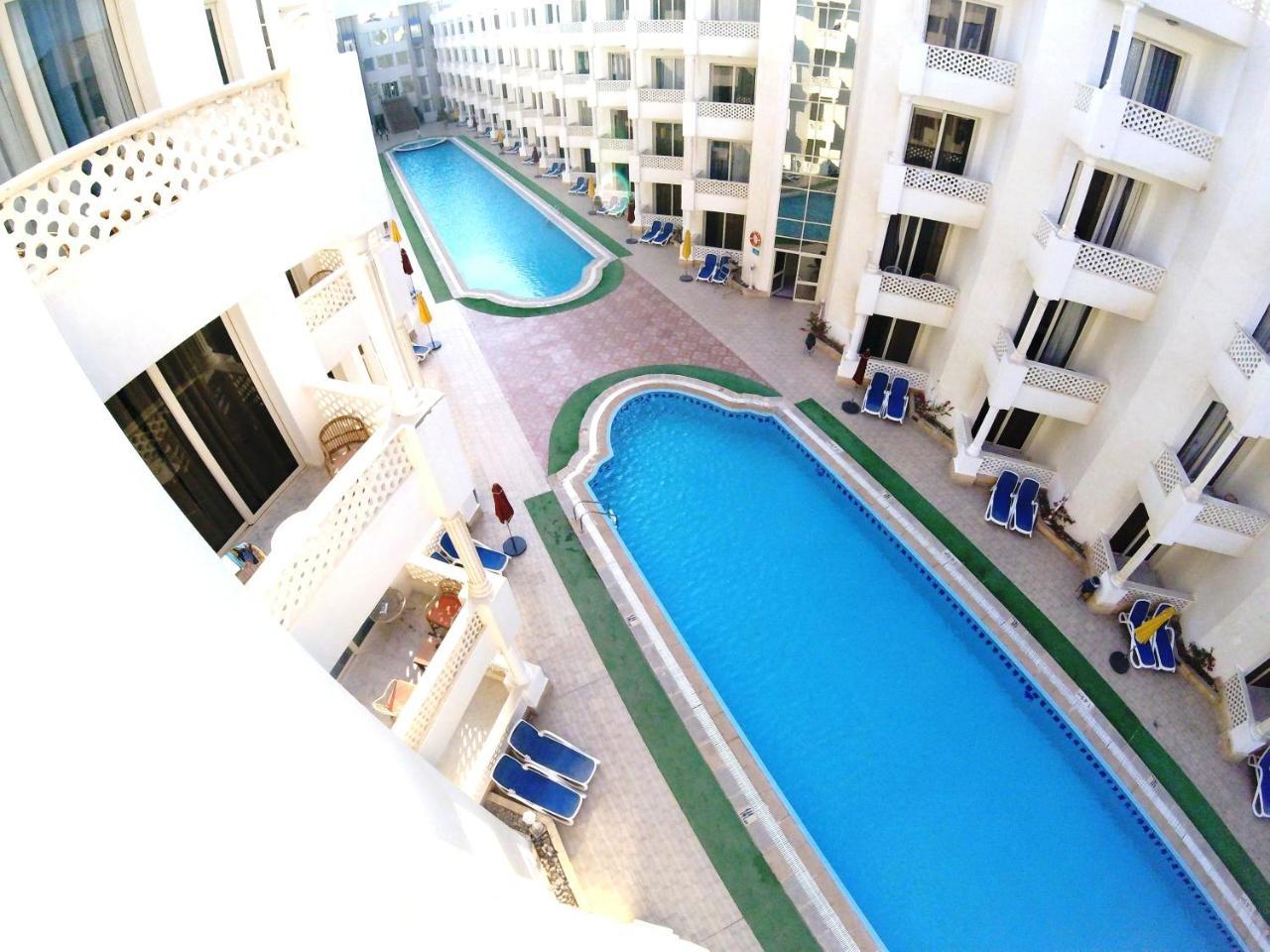 Emerald Aqua Park City Hotel Hurghada Bagian luar foto